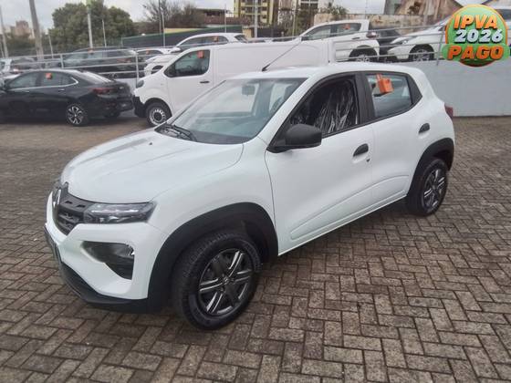 RENAULT KWID 1.0 12V SCE FLEX ZEN MANUAL RENAULT KWID 1.0 12V SCE FLEX ZEN MANUAL